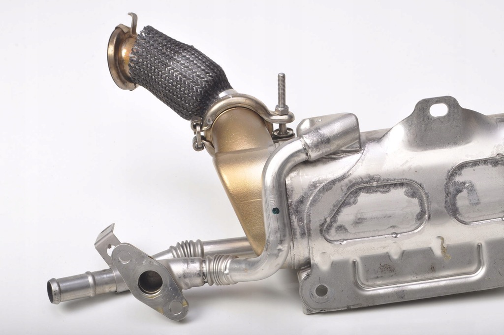 фото №8, Defender l663 3.0 d200 радіатор вихлопних газів 21r