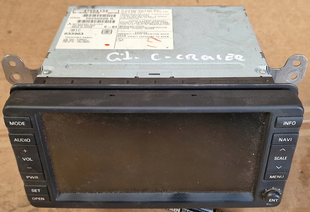 фото №1, Радіо навігація citroen c crosser 8750a139 4007