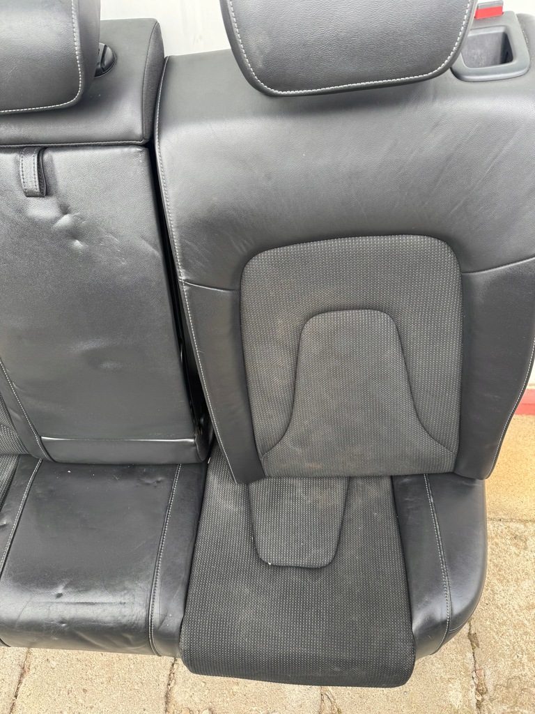 фото №12, Сиденья сиденье кожаный полукожа заднее сиденье подлокотник audi a4 b8 s-line - wawa