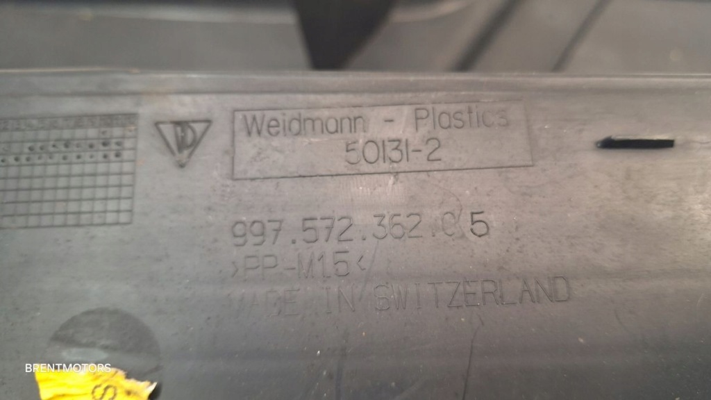 Porsche boxster 987 carrera 997 накладка акумулятор 99757256704 жабо Київ