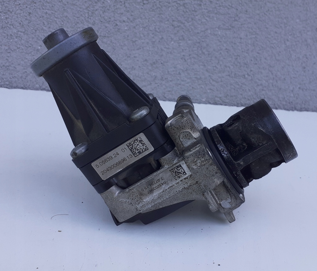 фото №1, Citroen оригінальний номер 9829870080 клапан egr