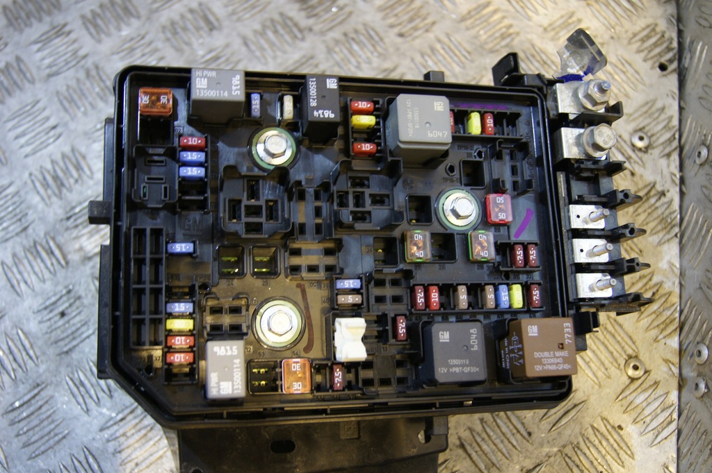 фото №6, Корпус предохранителей коробка 1.0 astra k