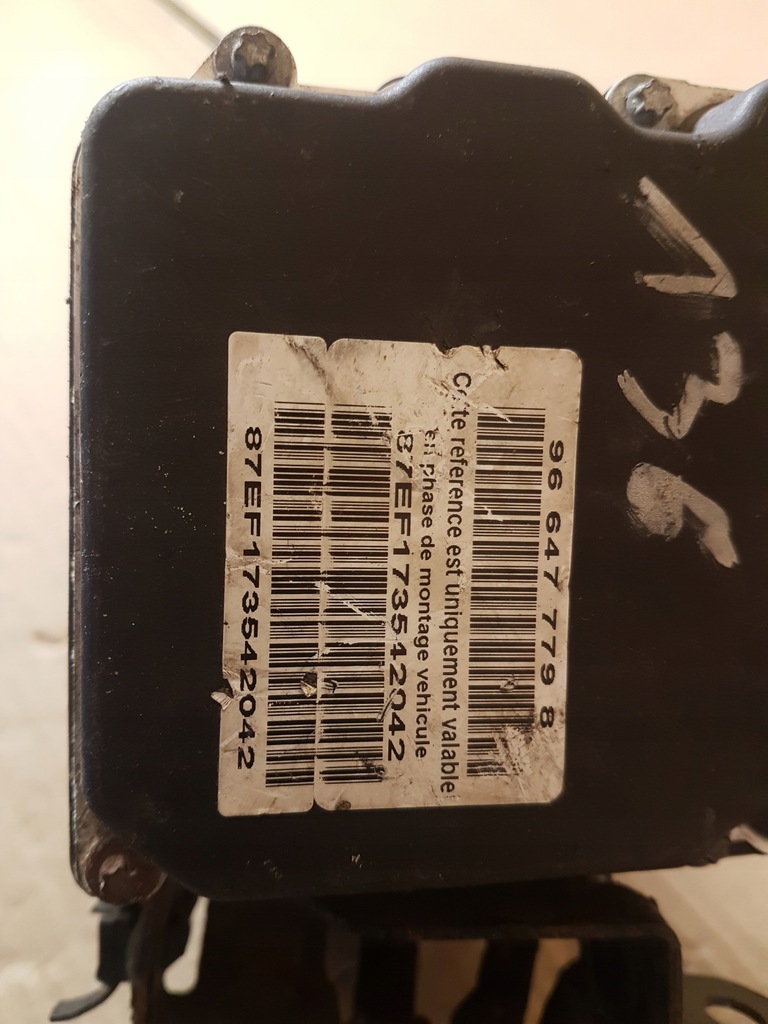 фото №5, Citroen c5 iii насос тормозная abs 9664777980