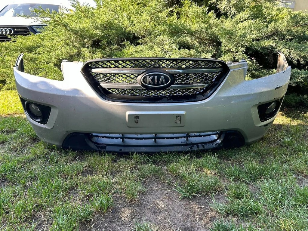 фото №1, Бампер перед kia carens iii