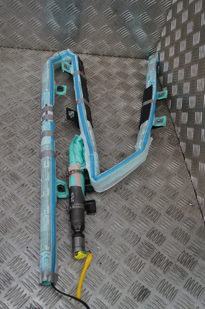 фото №1, Hyundai kona шторка безпеки ліва