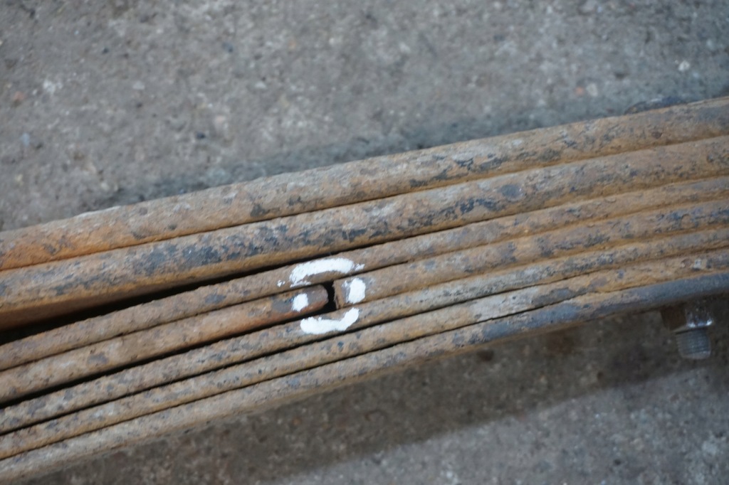 Mazda b2500 ford ranger ресора задній задній 7-piór 2,5 td 2001r в Україні