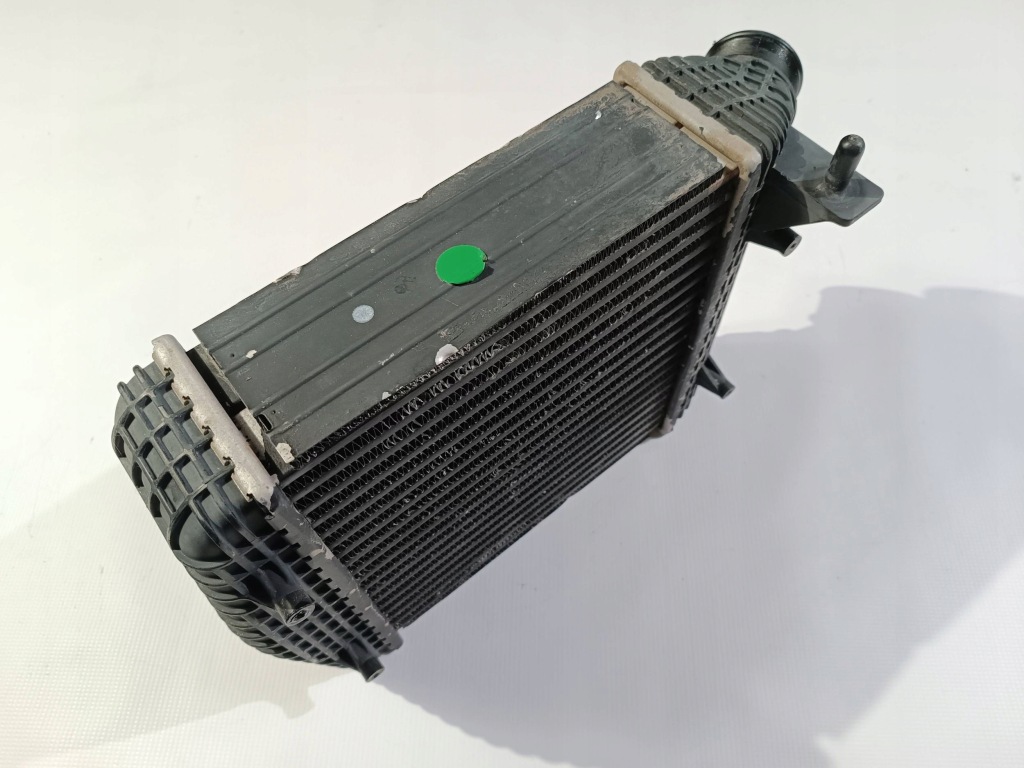 Радиатор воздуха интеркулер левый maserati ghibli sq4 2013- Оригинал