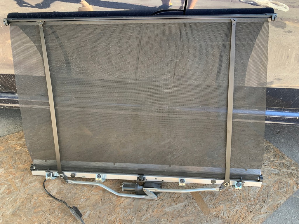 фото №8, Шторка задний стекло двигатель mercedes cl w216