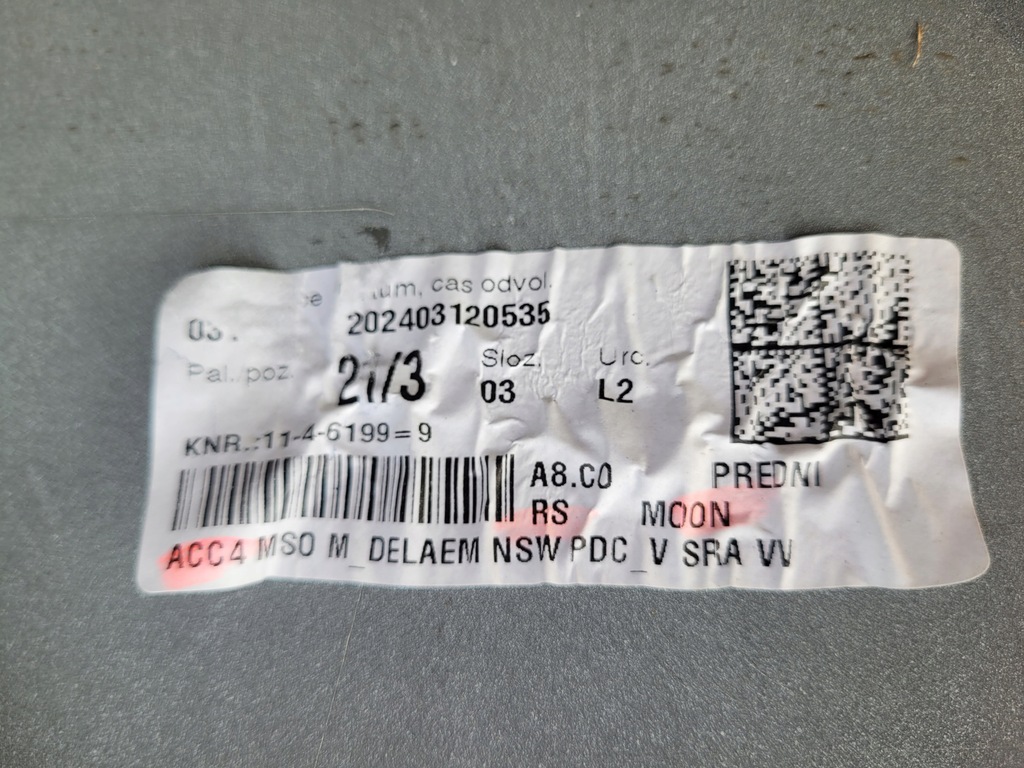 фото №8, Бампер передний перед skoda octavia 4 iv rs 5e3807217f 19-