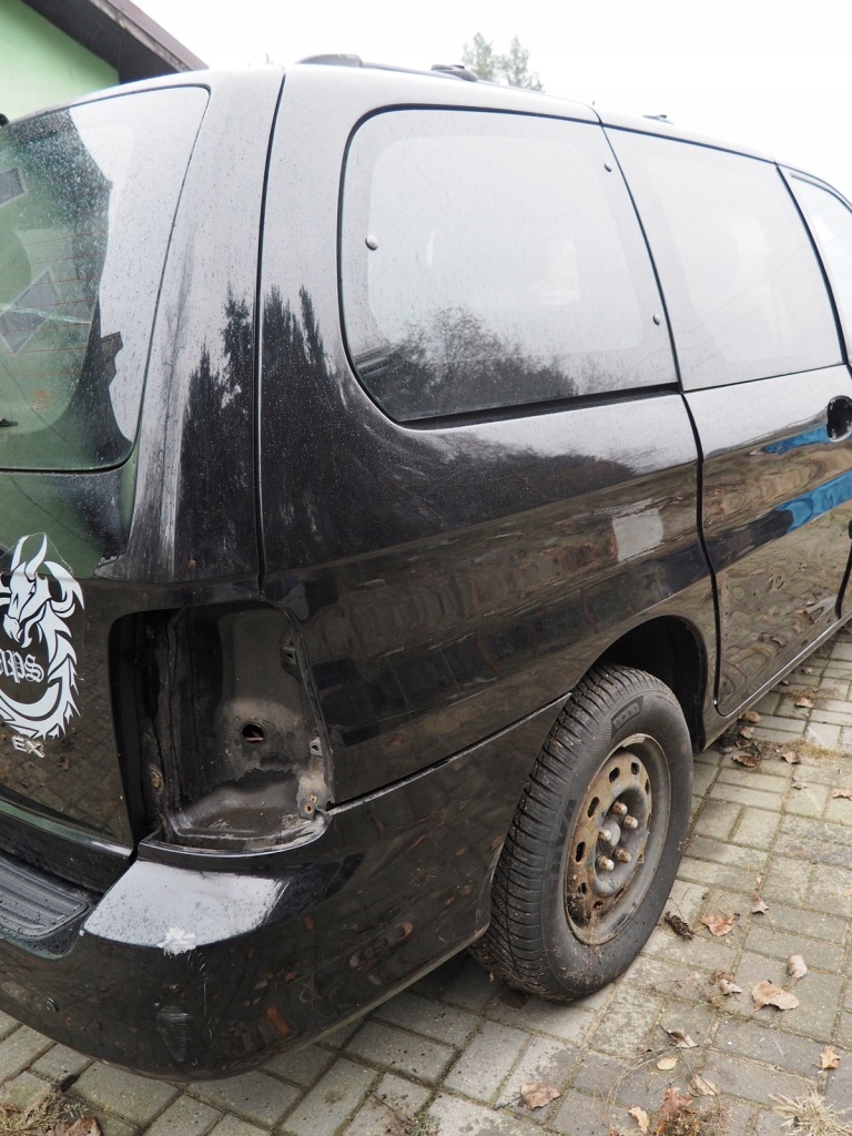 фото №1, Kia carnival 2001-06 стекло кузовная правая задняя