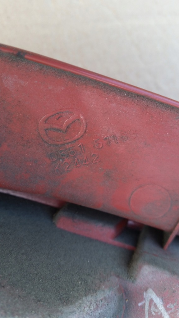 фото №11, Mazda 2 ii лампа задня ліва/права задня d65151160