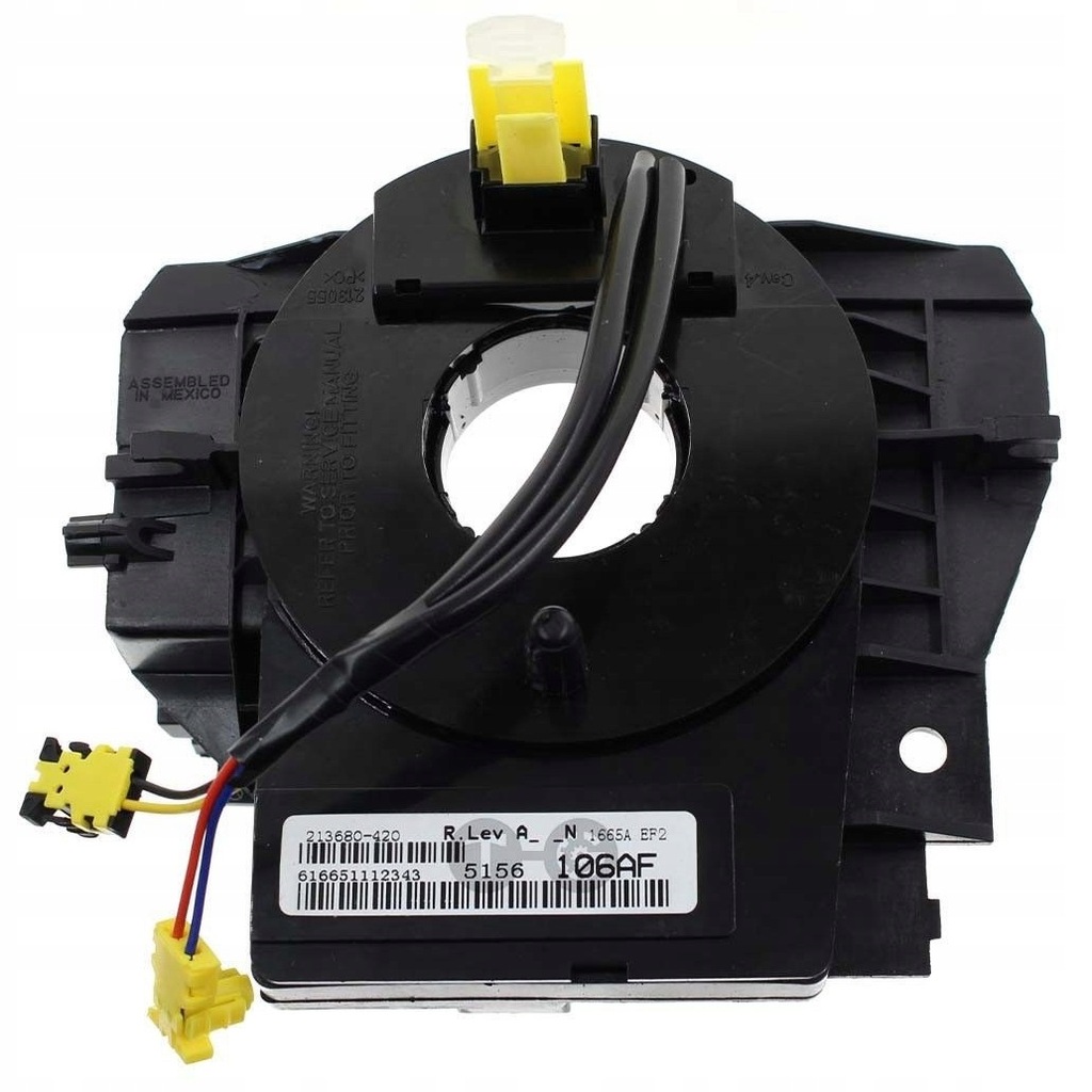 фото №1, Лента шлейф подушка безопасности jeep liberty dodge avenger