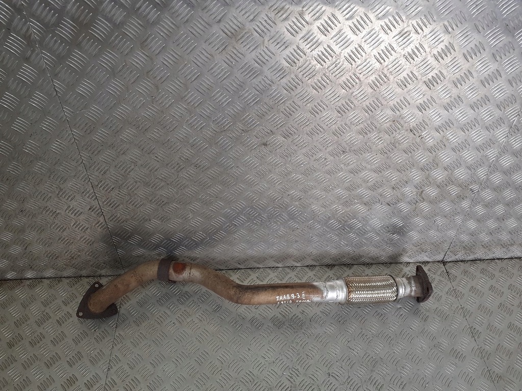 фото №1, Труба выхлопная saab 9-3 ii 209