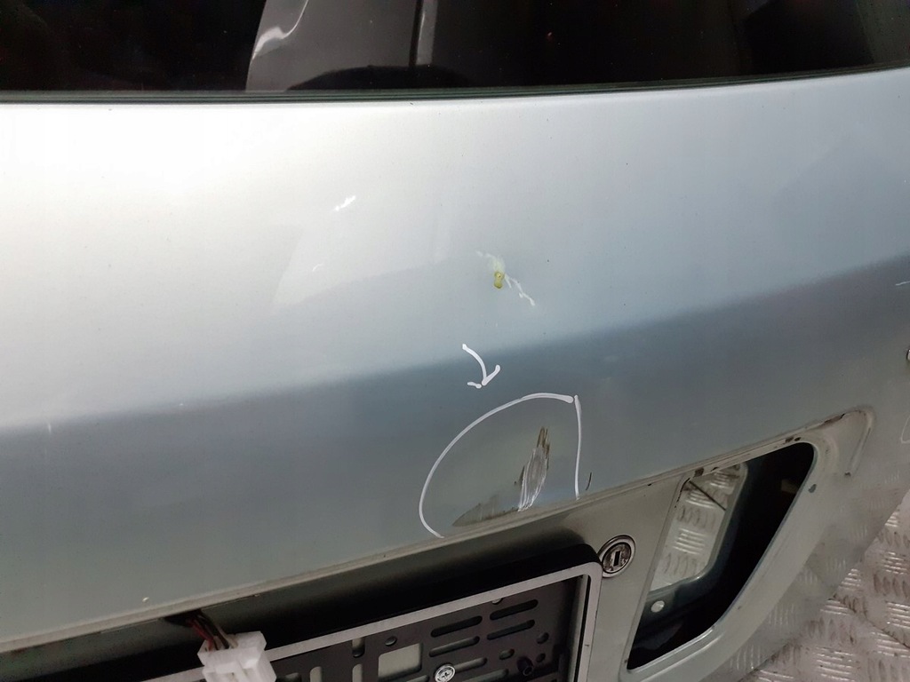 фото №5, Кришка багажника багажника fiat stilo 746