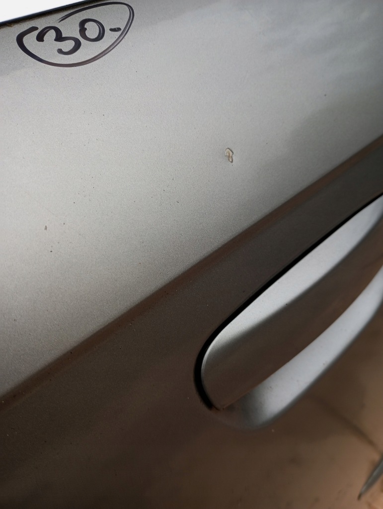 фото №3, Audi a4 b7 двері праве задня ly7g