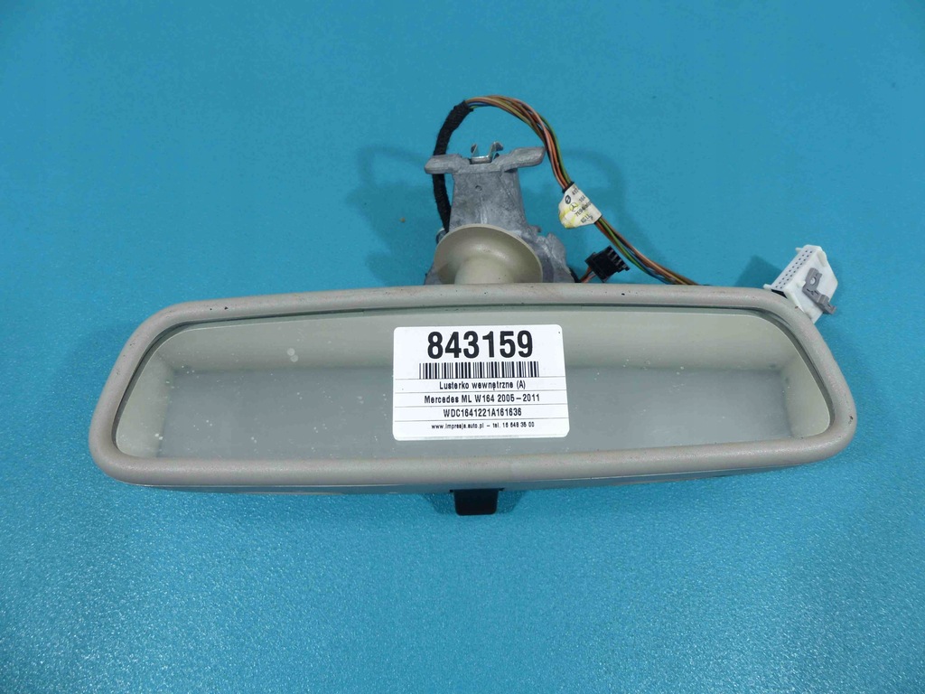 фото №1, Дзеркало внутрішнє mercedes-benz оригінальний номер 020872