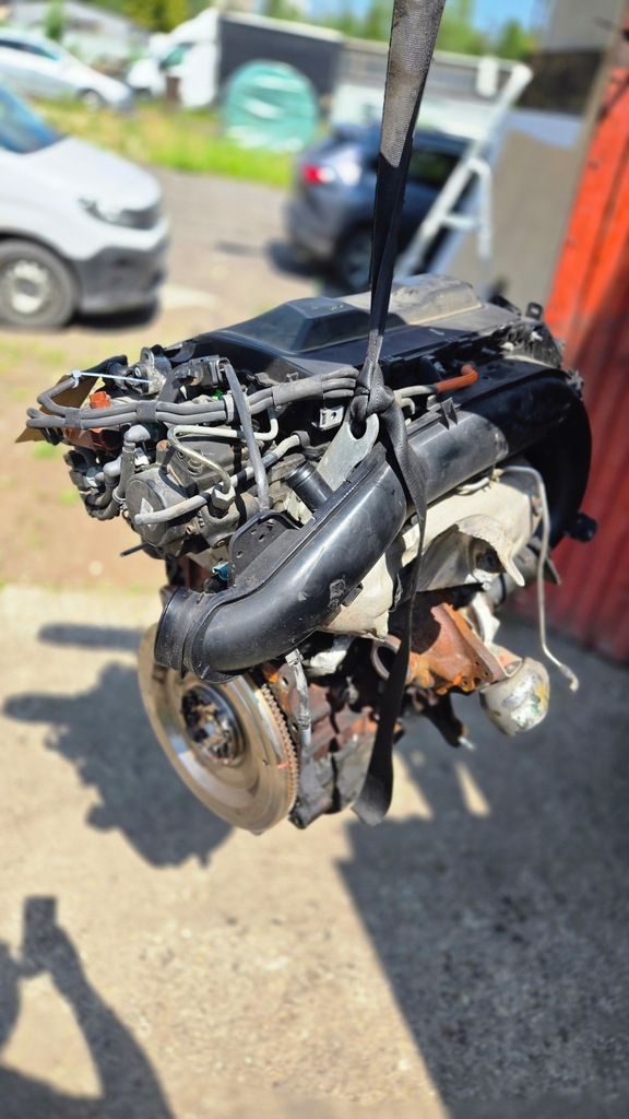 фото №10, Ford mondeo mk4 galaxy mk3 2.0 tdci 140km двигун ufwa kompletny