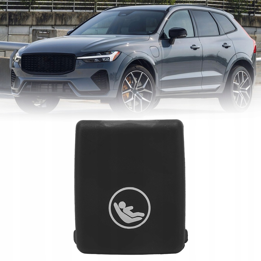 фото №11, Задний детское кресло dziecięcy safe якорь isofix cover 31685072 заменитель dla s90 v90 s