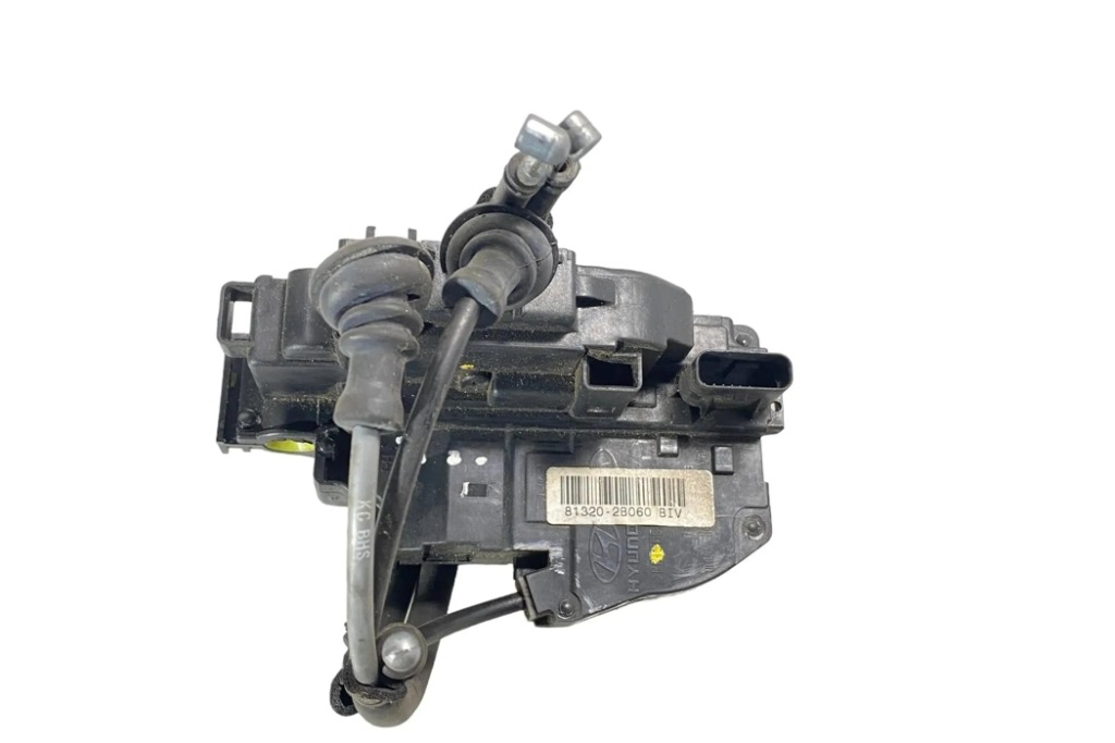 фото №9, Замок правых передних дверь hyundai santa fé ii cm 813202b060 2.2l