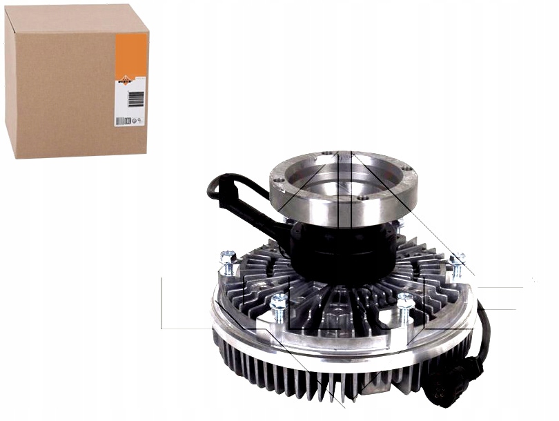 фото №1, Сцепление вентилятора радиатора контакты: 5 volvo fm