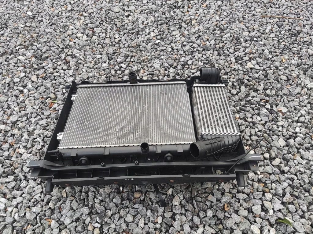 Комплект радиатор вентилятор pas citroen ds5 2011-2015 2.0 blue hdi Киев