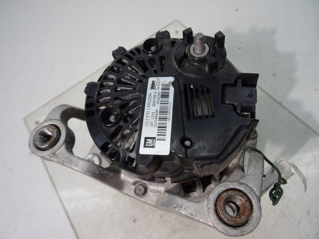 Купить Opel astra j 1.6b 16v генератор 13502594 .