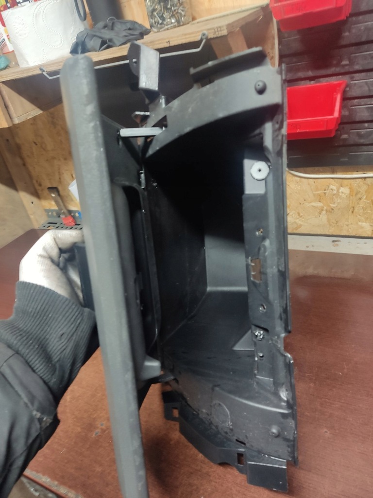 фото №7, Бардачок пасажира seat arosa