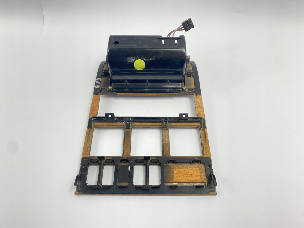 Drewno панель средний радио пепельницы панель  mercedes w140 zebrano с Разборки