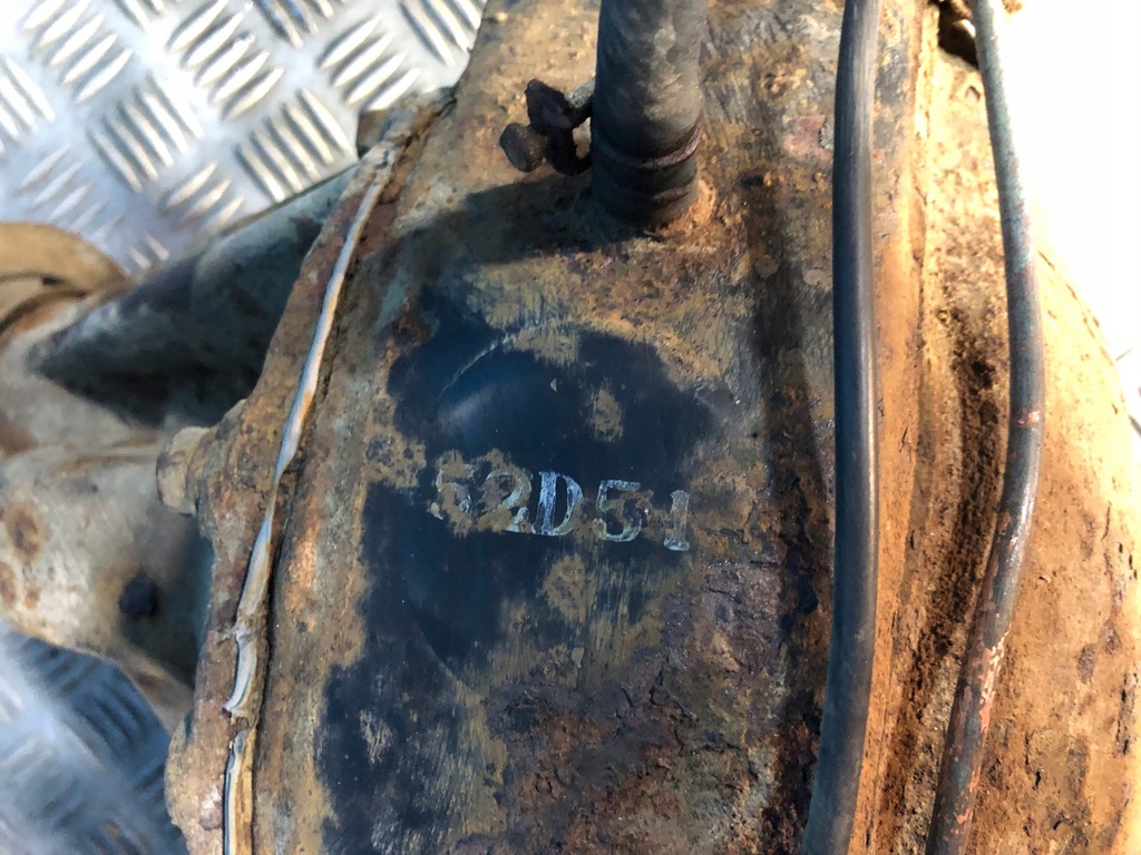 фото №8, Suzuki grand vitara i xl7 мост задняя задний механическая коробка передач 2,0 hdi