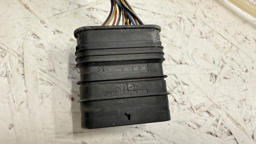 фото №8, Mercedes glc coupe c253 джгут pdc бампера перед a2535406430 комплект