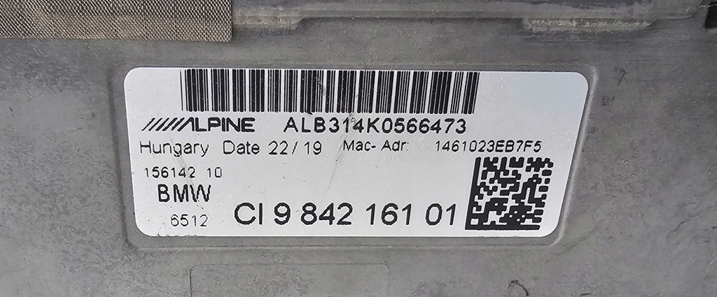 фото №6, Bmw 3 g20 g21 z4 g29 навігація головний пристрій high 3 9842161