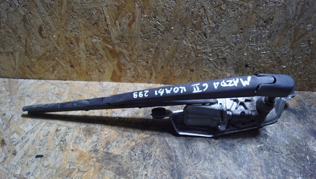 фото №5, Mazda 6 ii kombi моторчик дворники задняя + рычаг