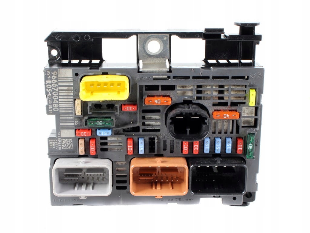 фото №1, Модуль bsm berlingo jumpy iii c4 c8 807 expert partner iii 9807028780 r05