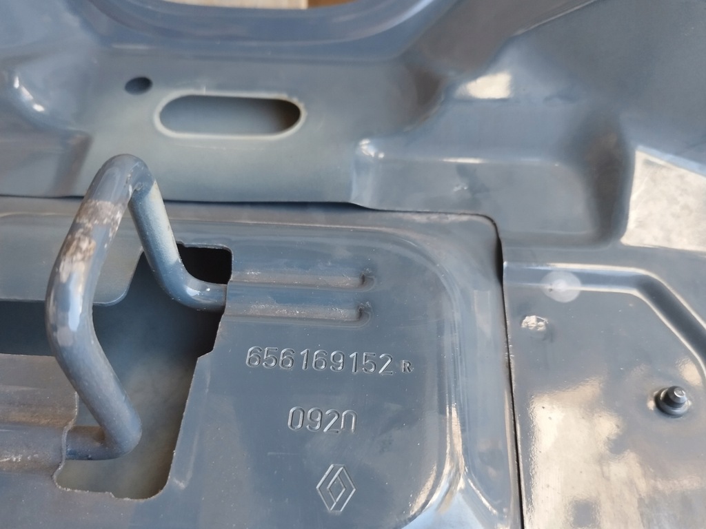 фото №8, Капот крышка двигателя renault master iv