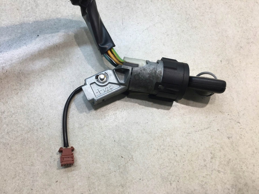 фото №6, Замок зажигания ключ berlingo i 1.9 d 9648445180