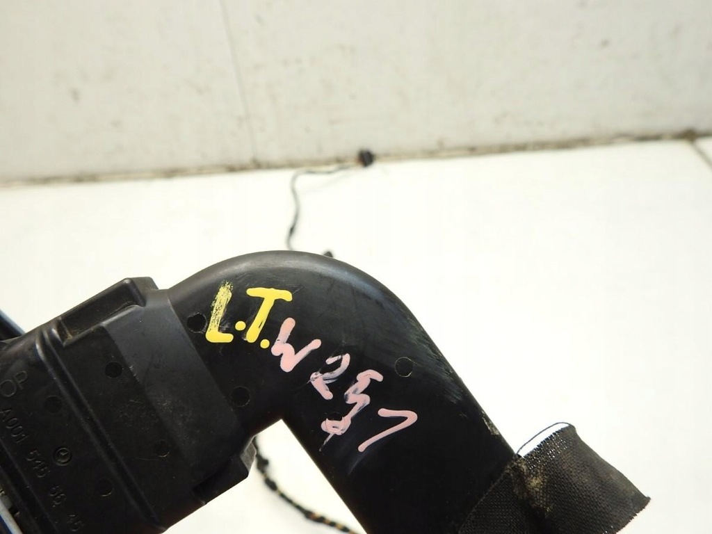 фото №2, Джгут електропроводка двері лівий задня mercedes r w251 a2514402409