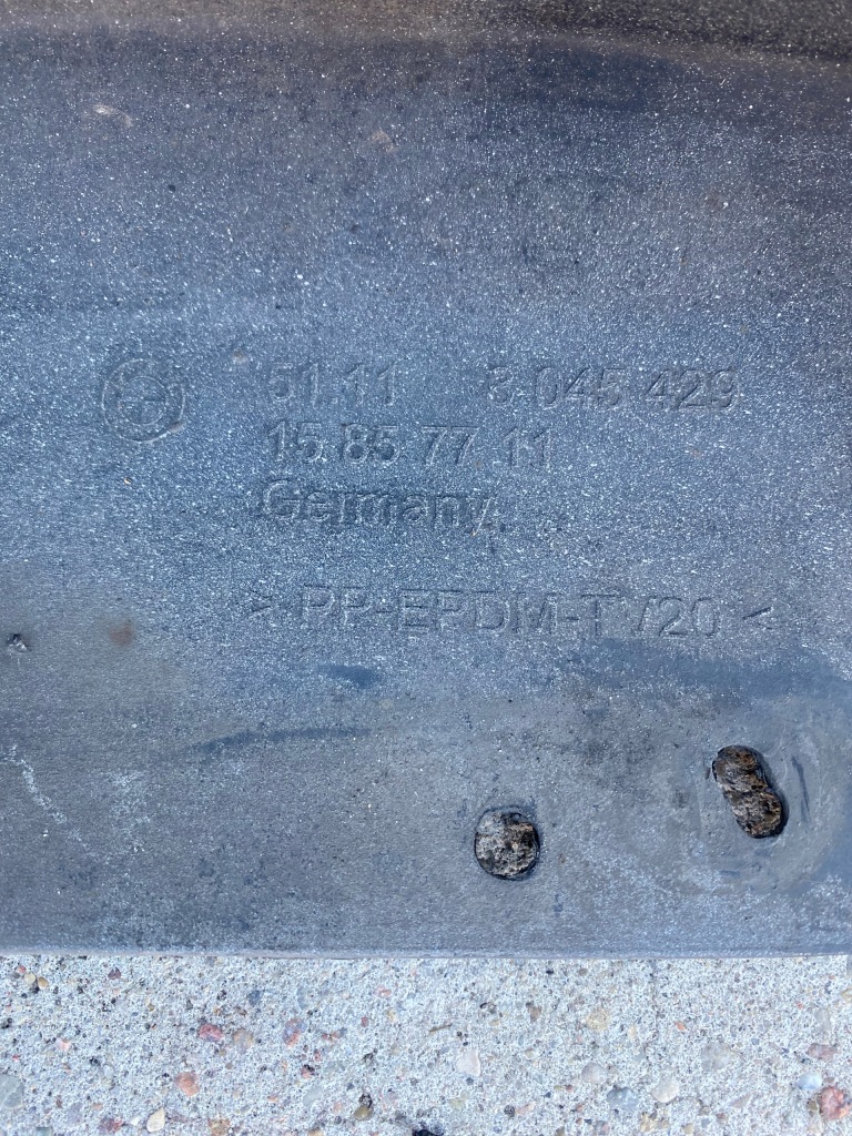 фото №6, Бампер передний перед bmw 1 e87 8045429