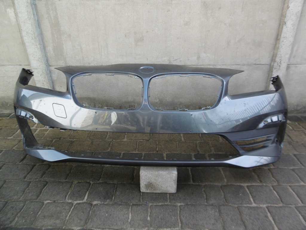 фото №1, Bmw 2 tourer f45 lci lift - бампер передній