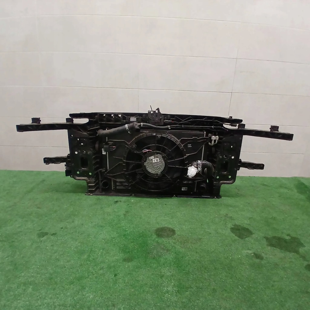 фото №10, Hyundai kona капот передня лампа kompletny перед лак r3g 1.6 tgdi 2021r