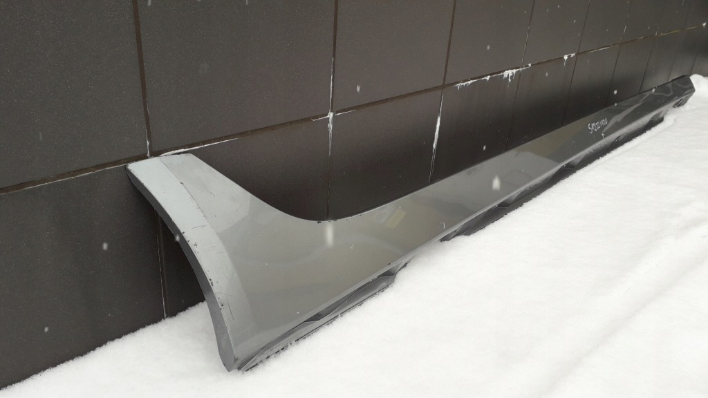 фото №2, Audi a6 c7 молдинг поріг права 4g0853860d