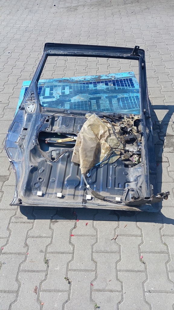 фото №13, Дверь левая задняя toyota previa 01r van 2.0d