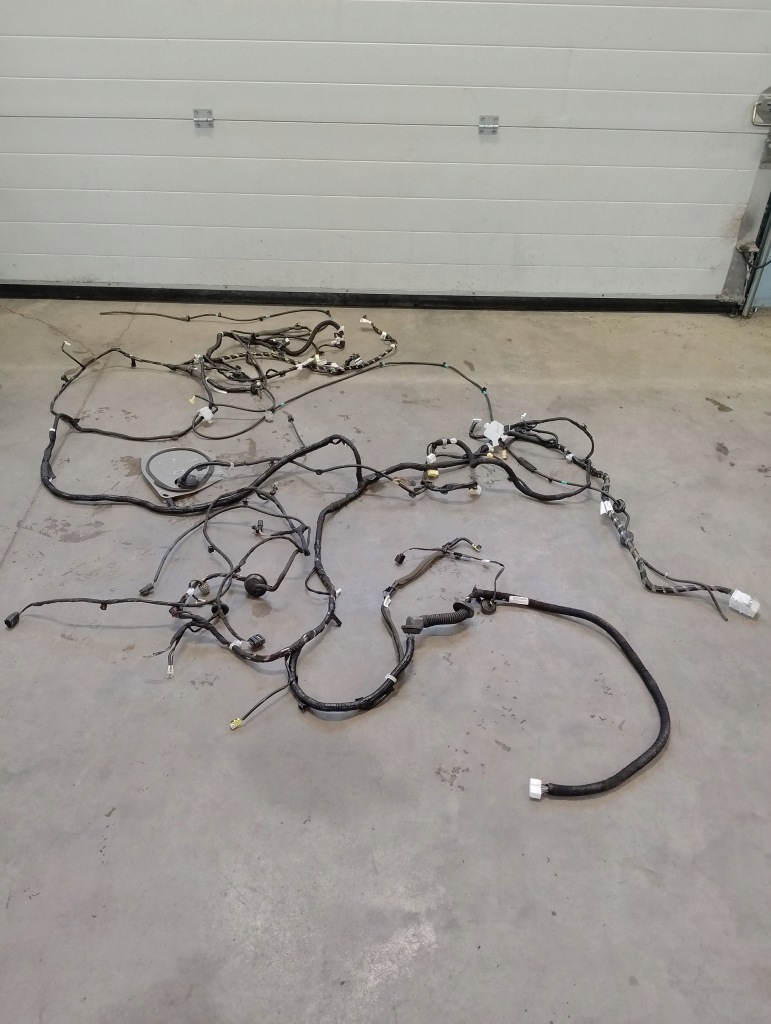 фото №1, Nissan micra v k14 электропроводка салон салона 240145fw0b