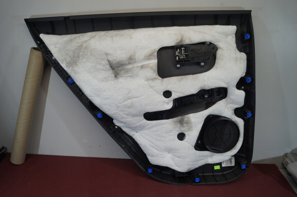 фото №7, Обшивка обивка дверь правый задняя kia sportage iii