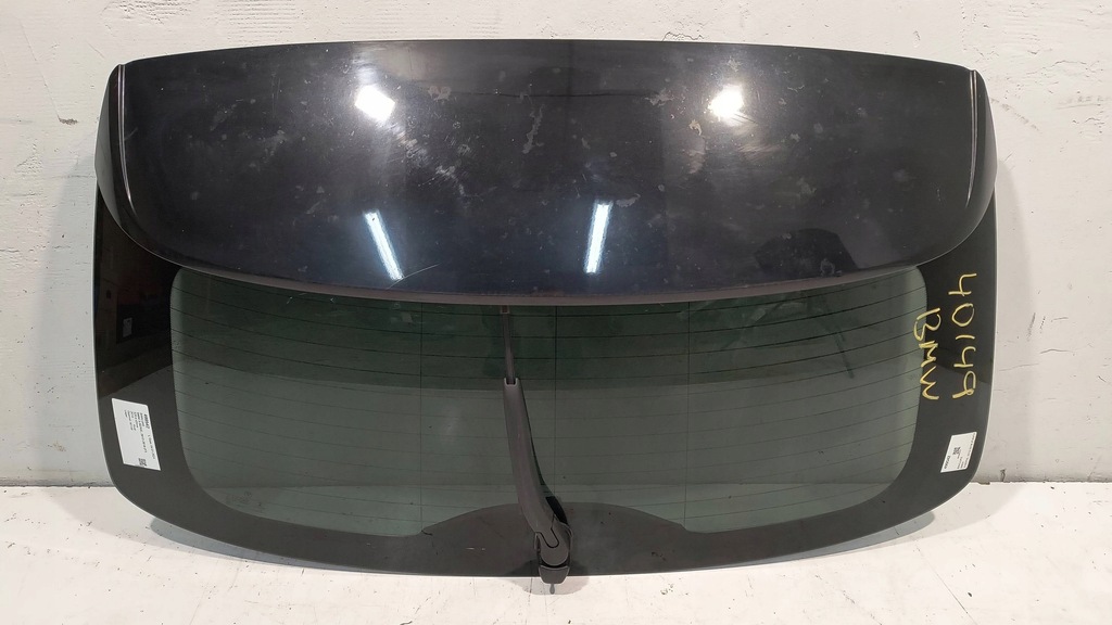 фото №1, Стекло задняя w крышка задняя bmw 3 f30