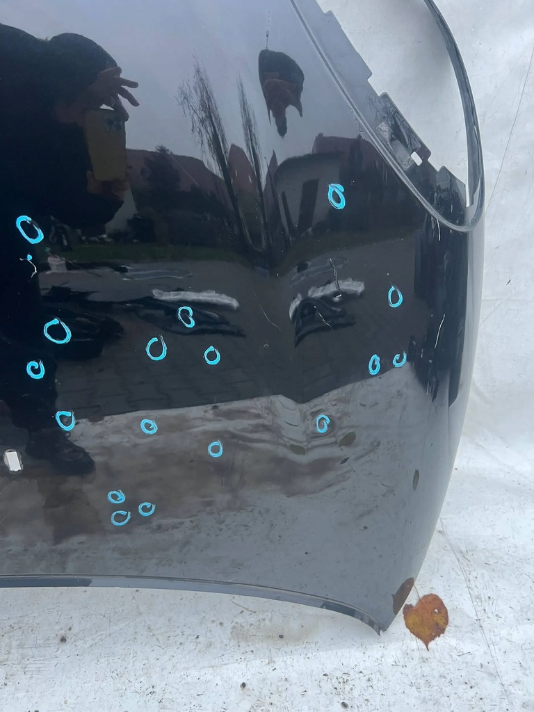 фото №8, Капот mini cooper r60 countryman 2011 кришка двигуна