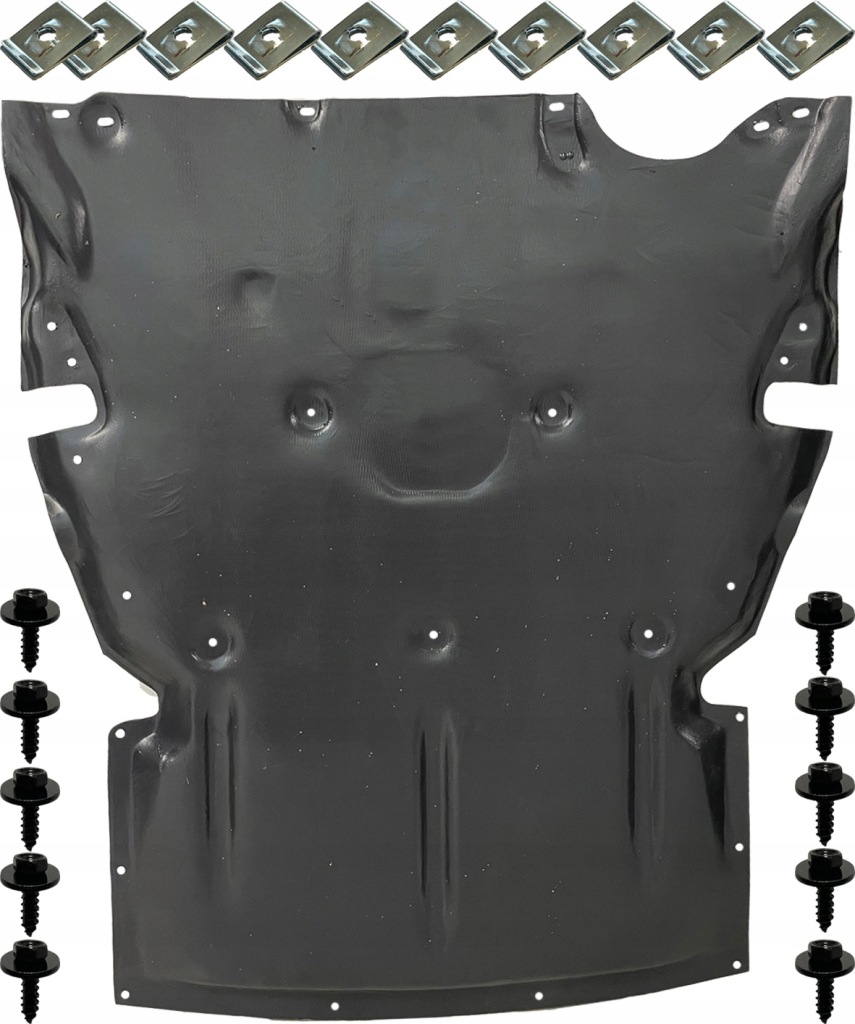 фото №1, Захист двигуна кліпса bmw 4 fgc f36 14-