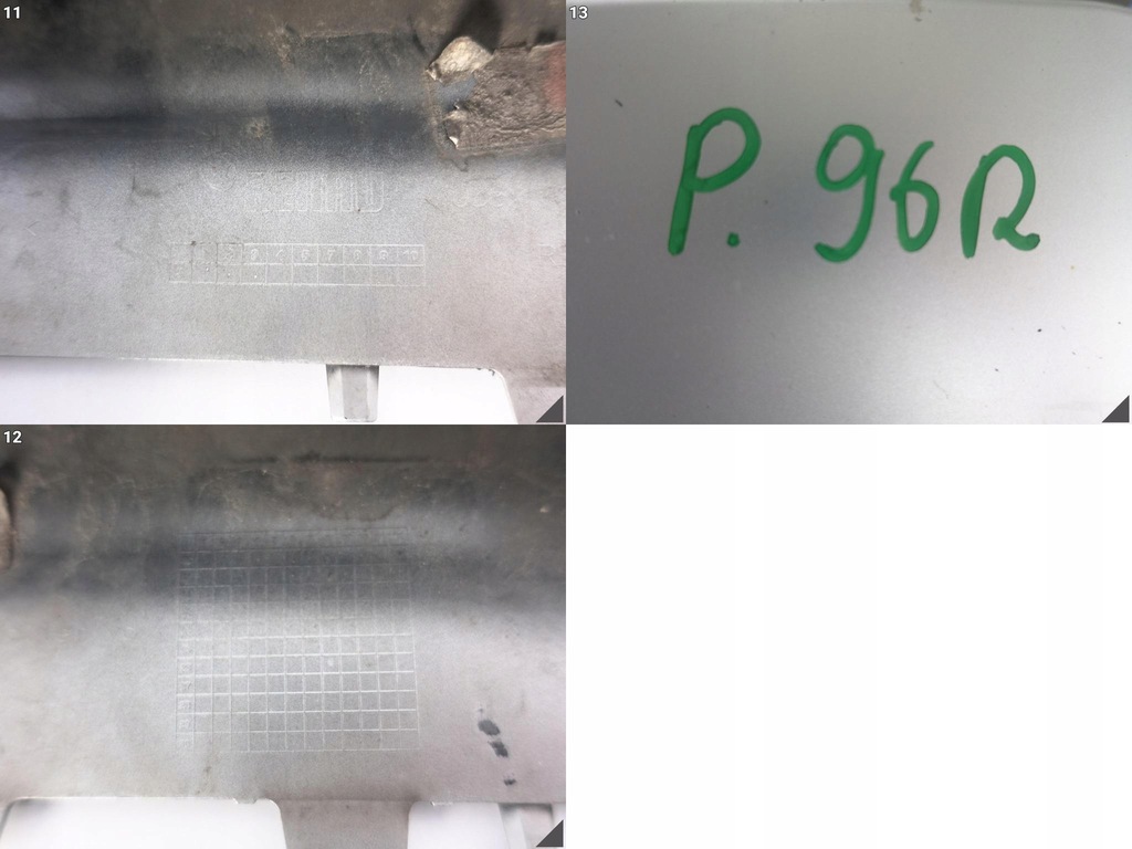 фото №12, Audi rs3 8y0 20- бампер молдинг спойлер накладка накладка перед 8y0807717