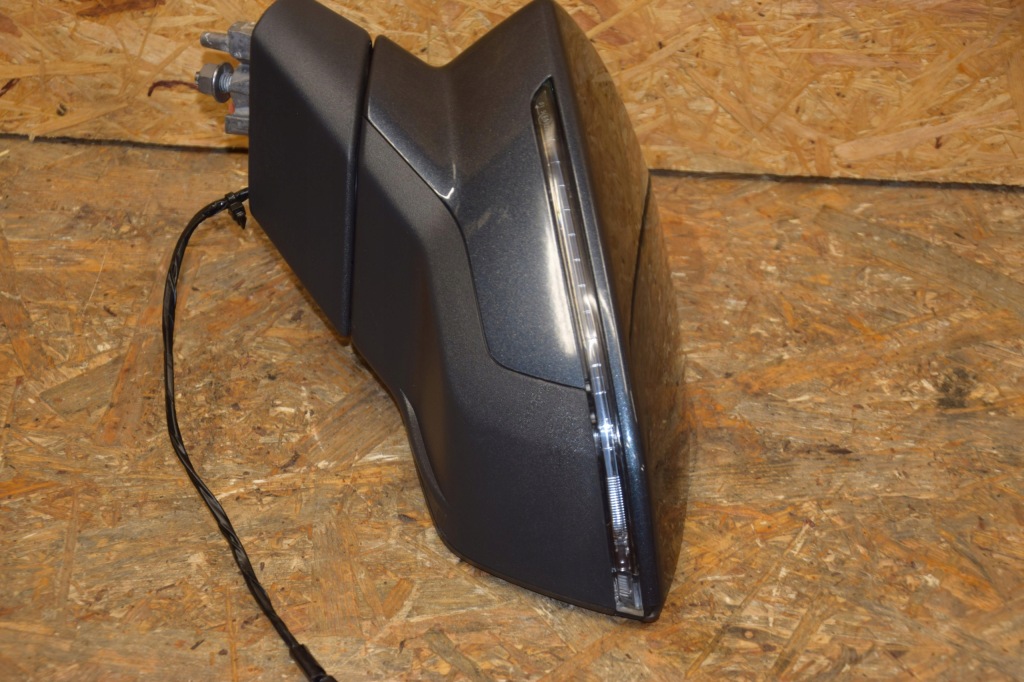 фото №10, Зеркало левая 5 pin правое 5 pin ibiza v 6f 22r 6h0 оригинал europa идеальное состояние