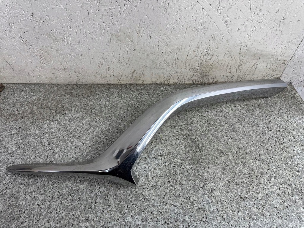 фото №6, Хром молдинг бампера левый перед mazda cx5 ii cx-5 2017-2021 kb8a-507k1