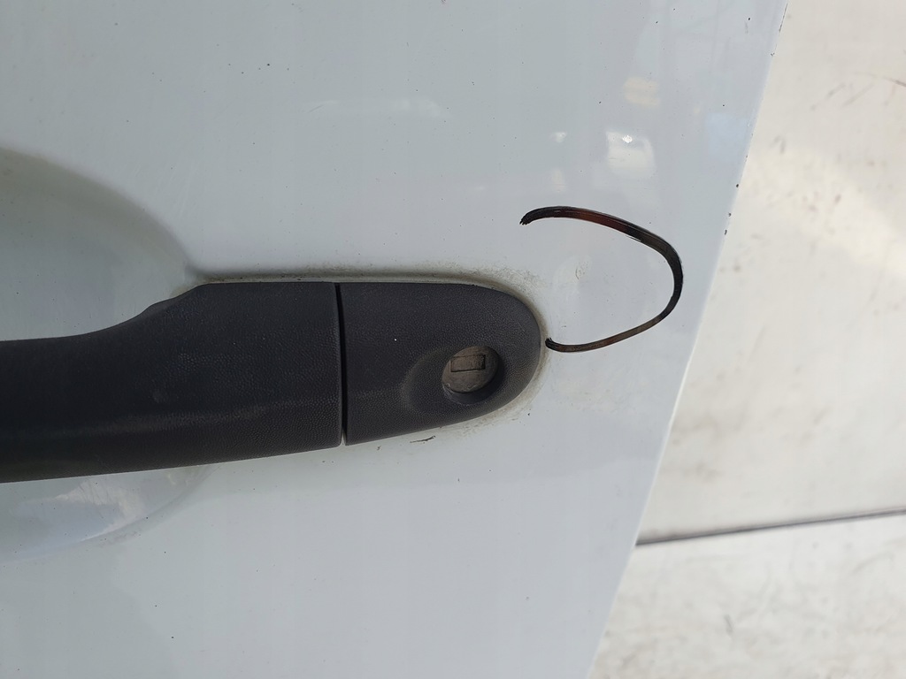 фото №7, Renault kangoo 2 ii 08- дверь левый перед